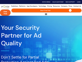 'geoedge.com' screenshot