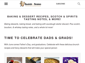 'scotchandscones.com' screenshot