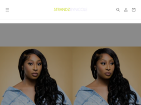 strandzbynicole.online homepage screenshot