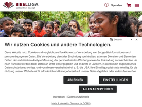 bibelliga.org