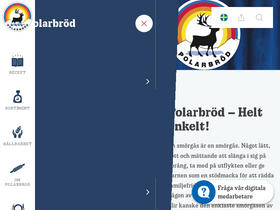 'polarbrod.se' screenshot