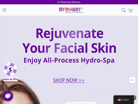 'mychway.shop' screenshot