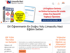 'limasollunaci.com' screenshot