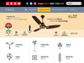 'ushafans.com' screenshot
