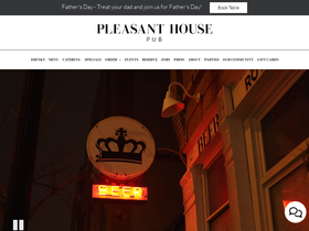 pleasanthousepub.com