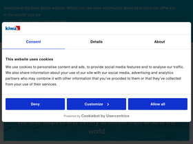 'kiwa.com' screenshot