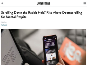 'jumpstartmag.com' screenshot