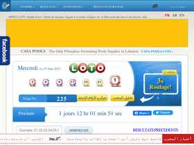 'marocloto.com' screenshot