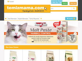 'temizmama.com' screenshot