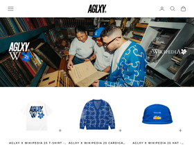 agelessgalaxy.com homepage screenshot