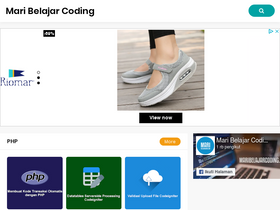 maribelajarcoding.com