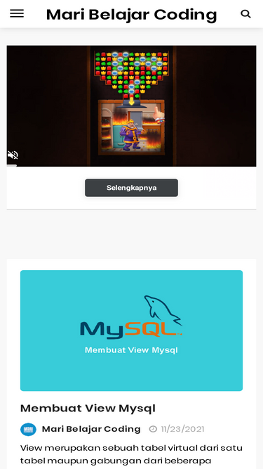 maribelajarcoding.com