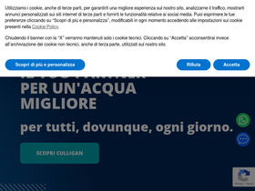 'culligan.it' screenshot