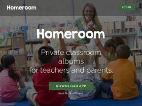 'gethomeroom.com' screenshot