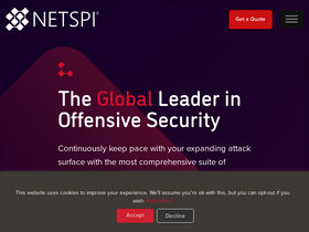 'netspi.com' screenshot