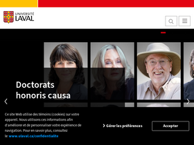 'ulaval.ca' screenshot