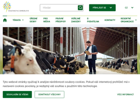 'mze.cz' screenshot