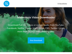 'ivideomate.com' screenshot