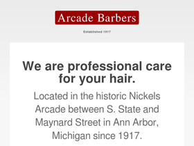 arcadebarbers.com
