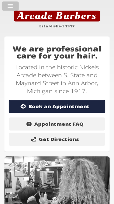 arcadebarbers.com