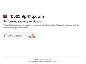f0503.9p47q.com Traffic Analytics, Ranking & Audience [October ...