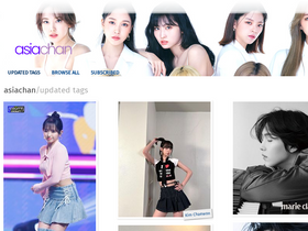 'asiachan.com' screenshot