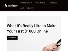 'gighustlers.com' screenshot