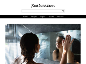 'realization.org' screenshot