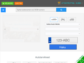 'iparts.fi' screenshot