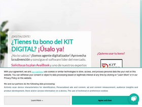 'avaibook.com' screenshot