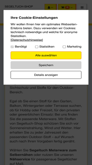 segeltuch-shop.de