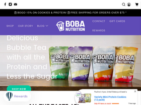 bobanutrition.co