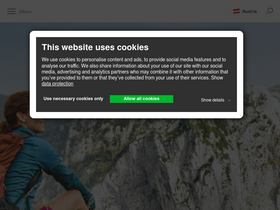 'austria.info' screenshot