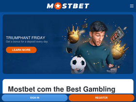 'mostbeter.com' screenshot