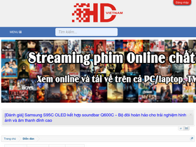 'hdvietnam.xyz' screenshot