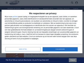 'sportbookies.nl' screenshot
