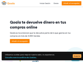 'joinqoala.com' screenshot
