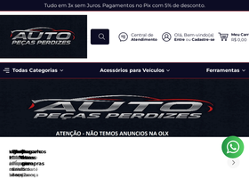 autopecasperdizes.com.br