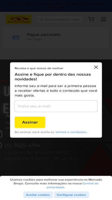 autopecasperdizes.com.br