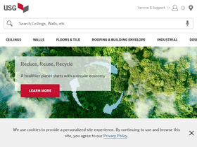 'usg.com' screenshot