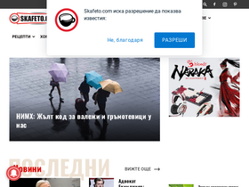 'skafeto.com' screenshot