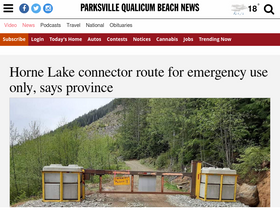 'pqbnews.com' screenshot