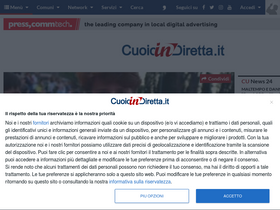 'ilcuoioindiretta.it' screenshot