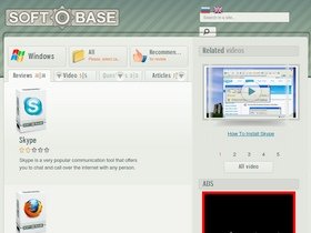 'softobase.com' screenshot
