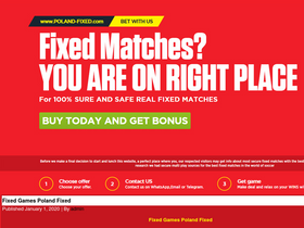 'poland-fixed.com' screenshot