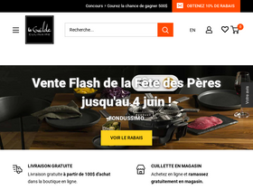 'laguildeculinaire.com' screenshot