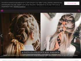 'zenskimagazin.rs' screenshot