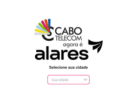'cabotelecom.com.br' screenshot