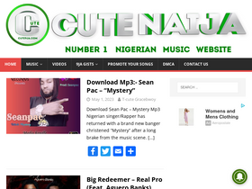 'cute9ja.com' screenshot