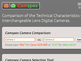 'camspex.com' screenshot